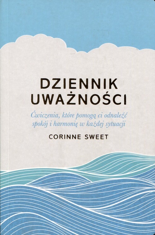 okładka Dziennik uważności książka | Corinne Sweet
