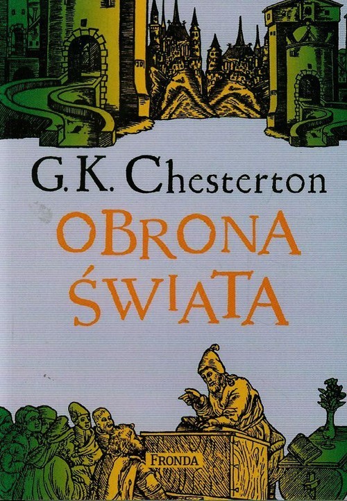 okładka Obrona świata książka | Gilbert Keith Chesterton