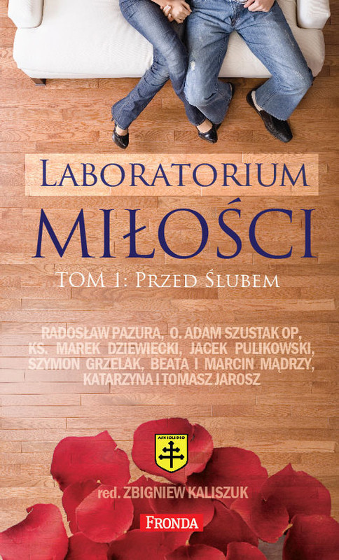 okładka Laboratorium miłości. Przed ślubem książka | Zbigniew Kaliszuk