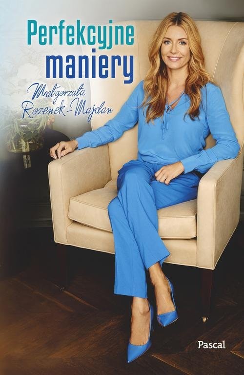 okładka Perfekcyjne maniery książka | Małgorzata Rozenek-Majdan