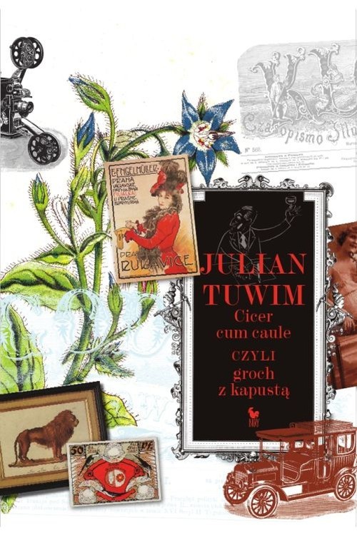 okładka Cicer cum caule czyli groch z kapustą książka | Julian Tuwim