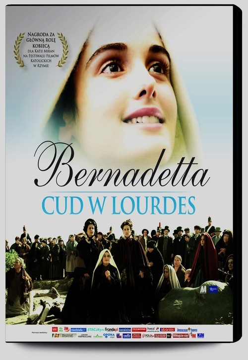 okładka Bernadetta. Cud w Lourdes + DVD książka