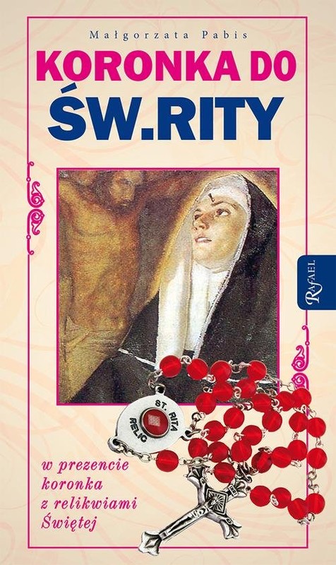 okładka Koronka do Św. Rity książka | Małgorzata Pabis