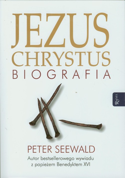 okładka Jezus Chrystus. Biografia książka | Peter Seewald