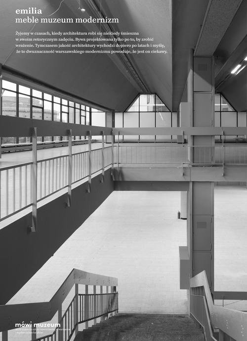 okładka Emilia Meble, muzeum, modernizm książka | Błażej rzostek, Łukasz Bireta, Alek Kędziorek