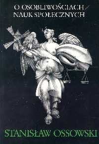 okładka O osobliwościach nauk społecznych książka | Ossowski Stanisław