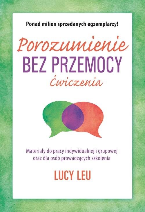 okładka Porozumienie bez przemocy Ćwiczenia książka | Lucy Leu