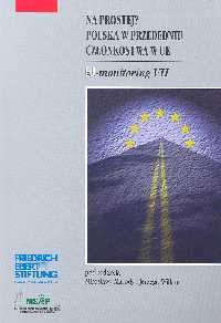 okładka Na prostej Polska w przededniu członkowstwa w UE książka