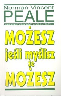 okładka Możesz jeśli myślisz że możesz książka | Norman Vincent Peale