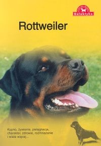 okładka Rottweiler książka