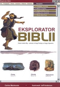 okładka Eksplorator Biblii książka | Carine Mackenzie