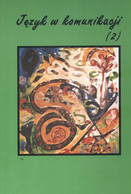 okładka Język w komunikacji Tom 2 książka