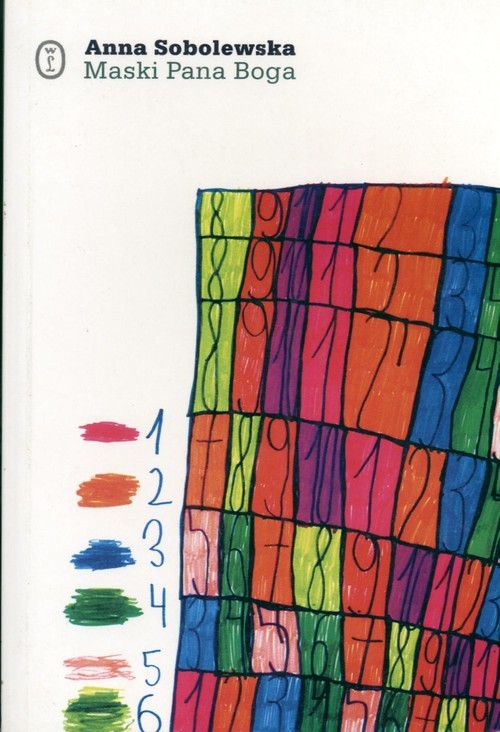 okładka Maski Pana Boga książka | Anna Sobolewska