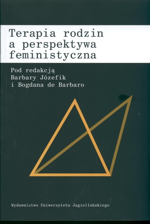 okładka Terapia rodzin a perspektywa feministyczna książka | Barbara Józefik