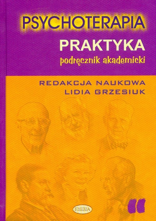 okładka Psychoterapia Praktyka Podręcznik akademicki książka