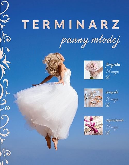 okładka Terminarz panny młodej książka | Aleksandra Kwiecień