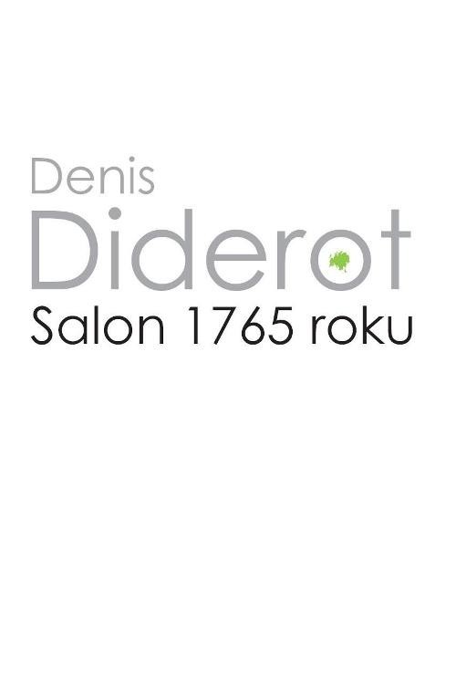 okładka Salon 1765 roku książka | Denis Diderot