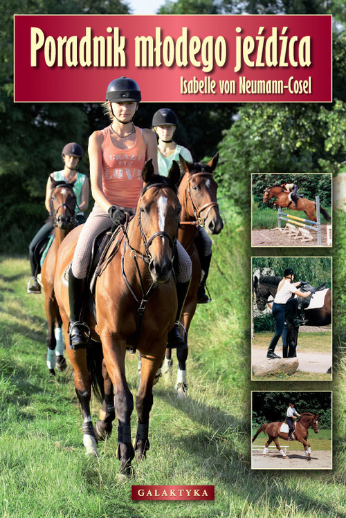 okładka Poradnik młodego jeźdźca książka | Isabelle Neumann-Cosel