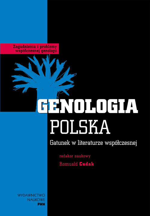okładka Genologia Polska Gatunek w literaturze współczesnej. książka