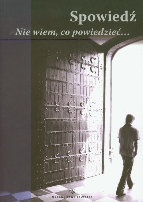 okładka Spowiedź Nie wiem co powiedzieć książka