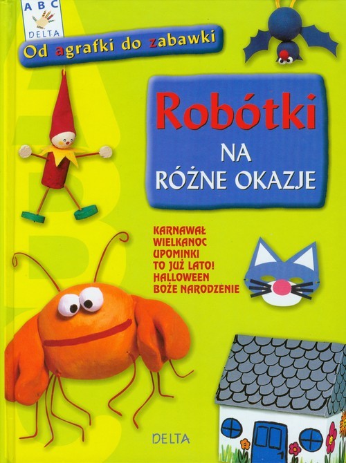okładka Robótki na różne okazje książka