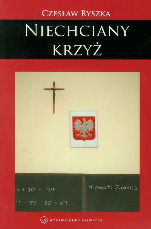 okładka Niechciany krzyż książka | Czesław Ryszka