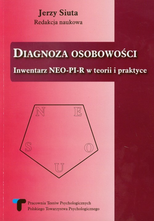 okładka Diagnoza osobowości Inwentarz NEO-PI-R w teorii i praktyce książka