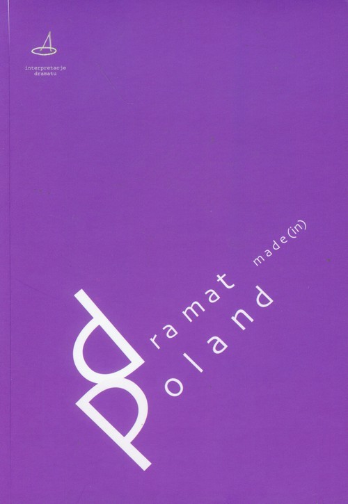 okładka Dramat made (in) Poland książka