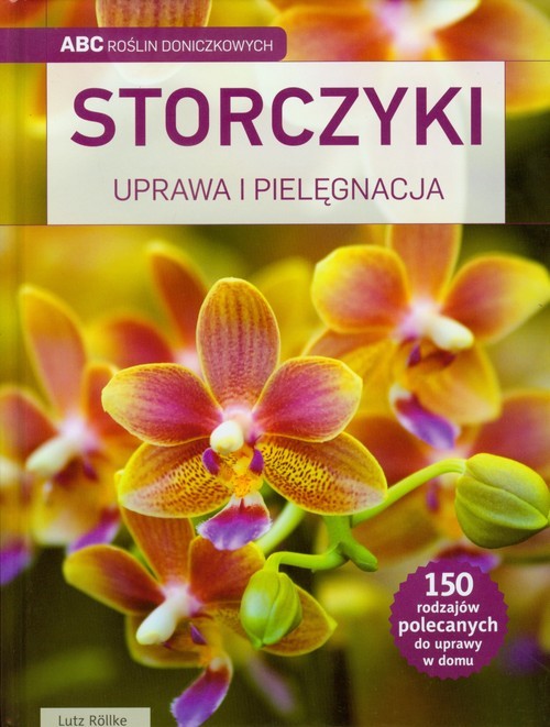 okładka Storczyki Uprawa i pielęgnacja książka | Lutz Rollke