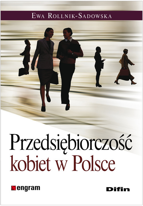 okładka Przedsiębiorczość kobiet w Polsce książka | Ewa Rollnik-Sadowska