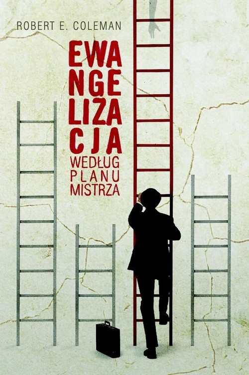 okładka Ewangelizacja według planu Mistrza książka | Robert E. Coleman