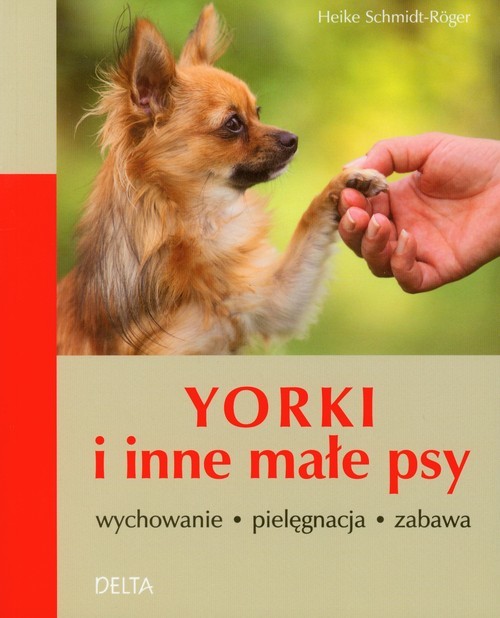 okładka Yorki i inne małe psy wychowanie pielęgnacja zabawa książka | Schmidt-Roger Heike