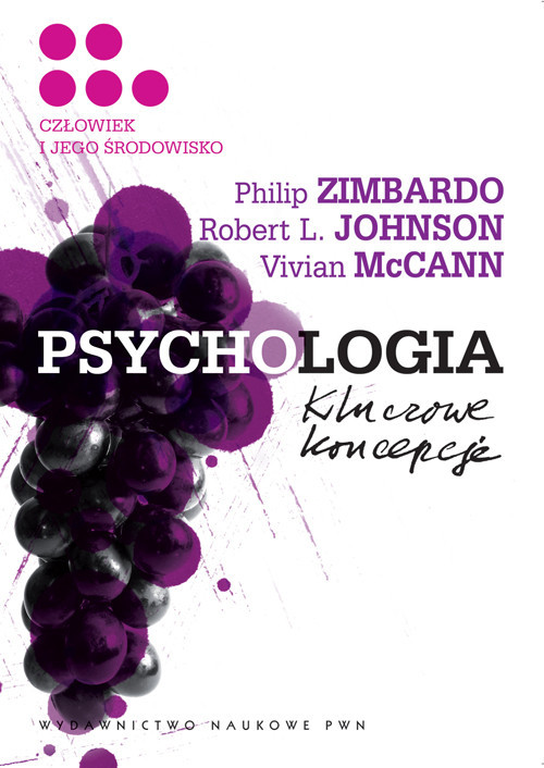 okładka Psychologia Kluczowe koncepcje Tom 5 Człowiek i jego środowisko książka | Philip G. Zimbardo, Robert L. Johnson, Vivian McCann