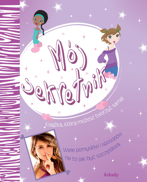 okładka Mój sekretnik książka | Geraldine Boece, Anne Placie, Izabell Nicolle