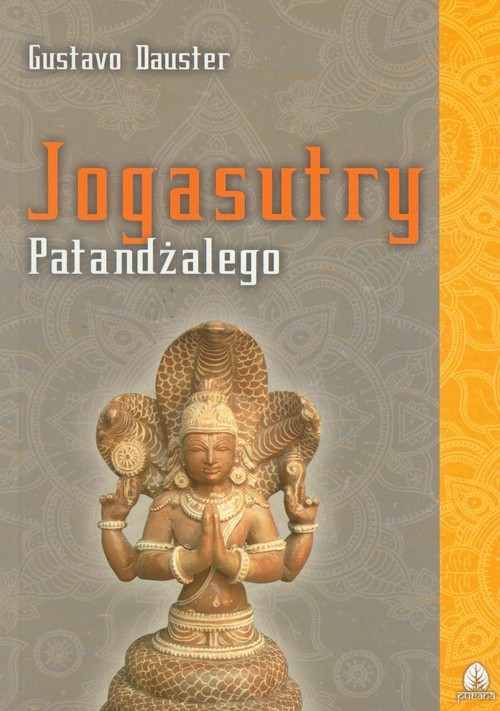 okładka Jogasutry Patandżalego książka | Dauster Gustavo