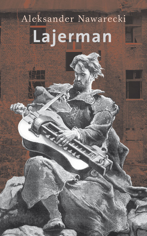 okładka Lajerman książka | Aleksander Nawarecki