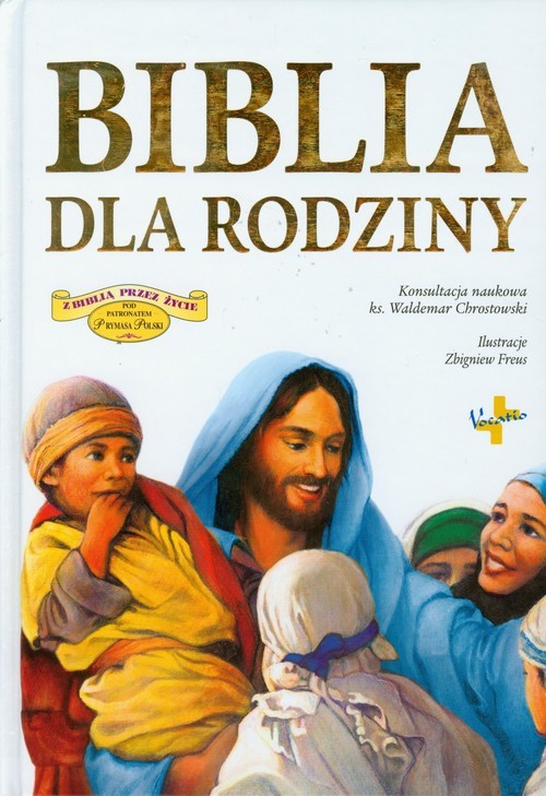 okładka Biblia dla rodziny książka