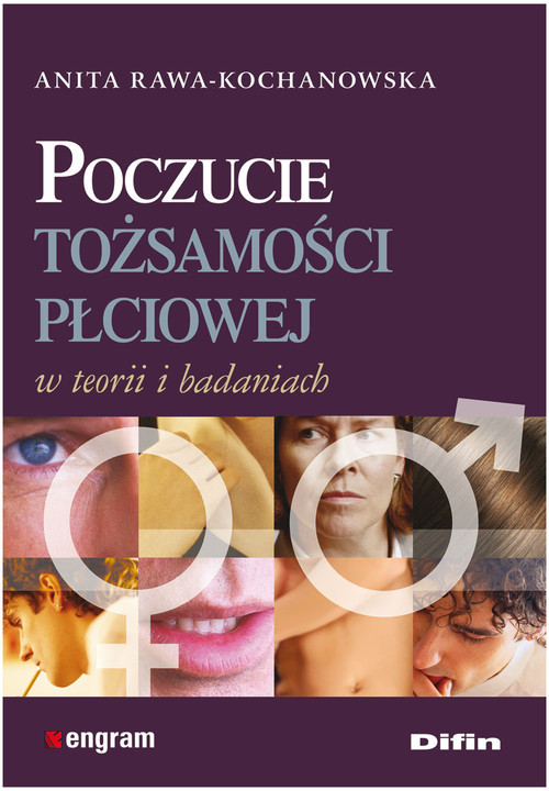 okładka Poczucie tożsamości płciowej w teorii i badaniach książka | Anita Rawa-Kochanowska