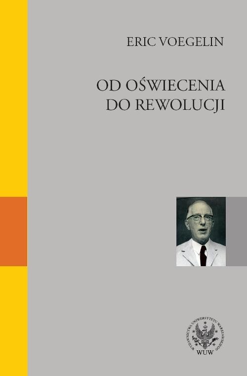 okładka Od oświecenia do rewolucji książka | Eric Voegelin