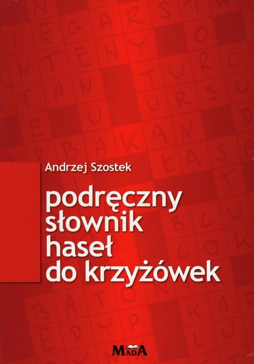 okładka Podręczny słownik haseł do krzyżówek książka | Andrzej Szostek