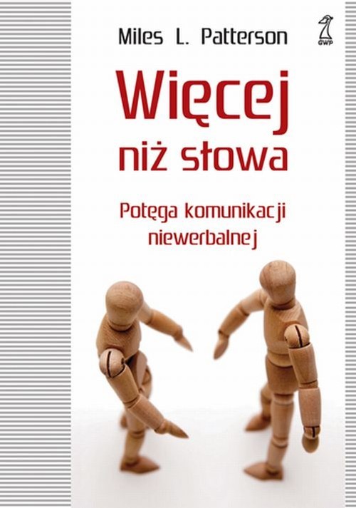 okładka Więcej niż słowa Potęga komunikacji niewerbalnej książka | Patterson Miles