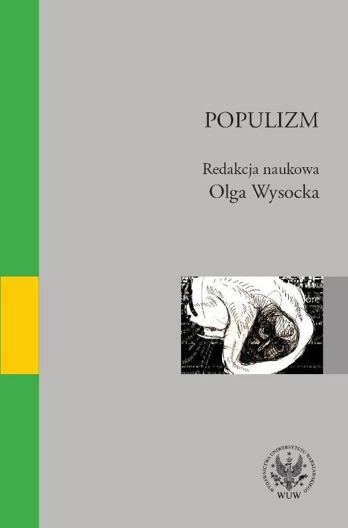 okładka Populizm książka