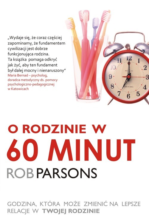 okładka O rodzinie w 60 minut książka | Parsons Rob