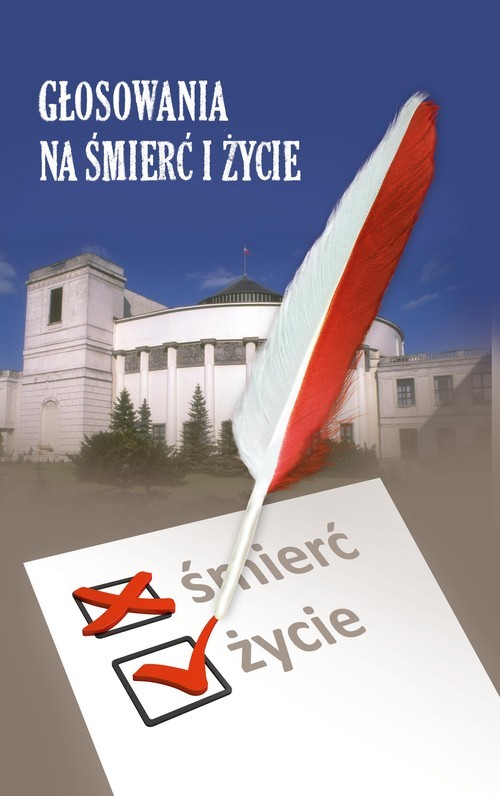 okładka Głosowania na śmierć i życie Przewodnik wyborczy książka | Tomasz P. Terlikowski