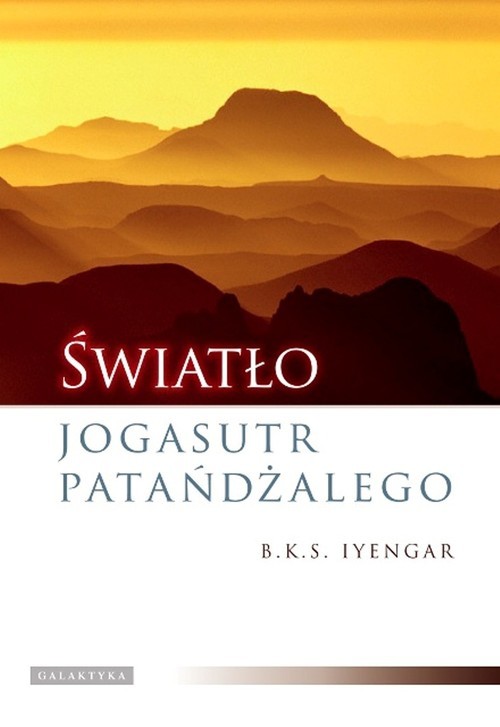 okładka Światło Jogasutr Patańdżalego książka | B. K. S. Iyengar