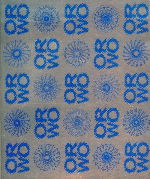 okładka Orwo Antologia książka