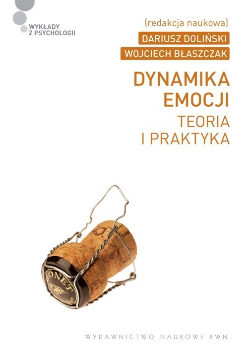 okładka Dynamika emocji Teoria i praktyka książka