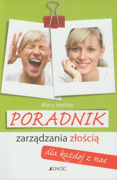 okładka Poradnik zarządzania złością dla każdej z nas książka | Hartley Mary