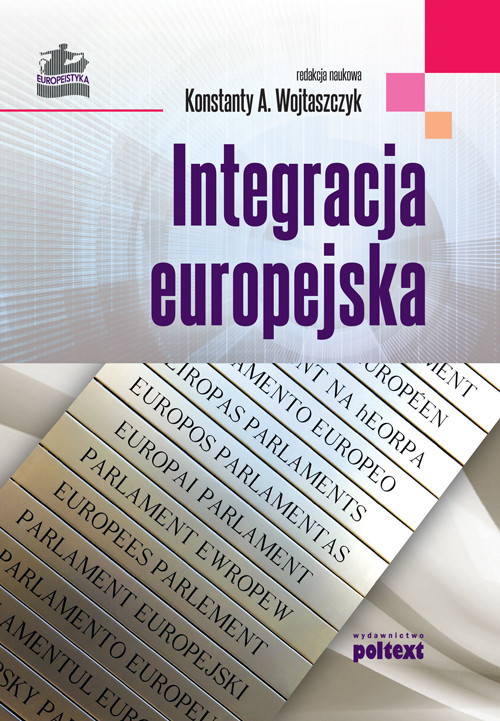 okładka Integracja europejska książka