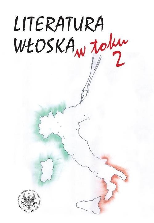 okładka Literatura włoska w toku Tom 2 książka